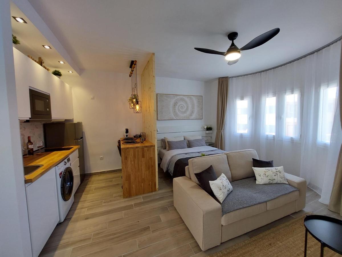 Arena Negra Apartment Tarajalejo Luaran gambar